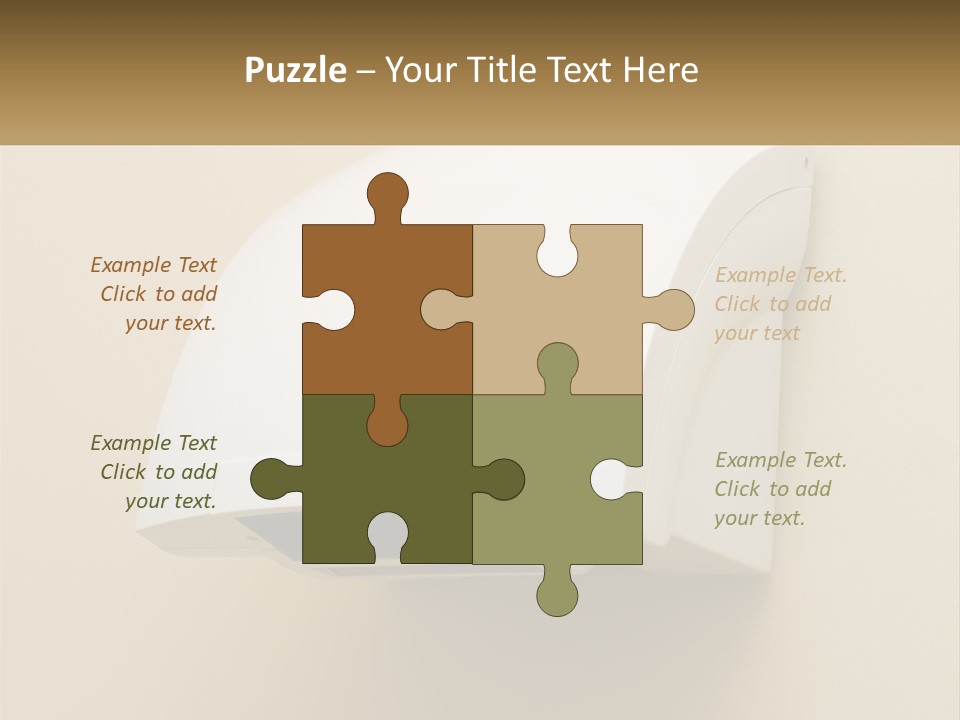 Hygiene Clean Interior PowerPoint Template