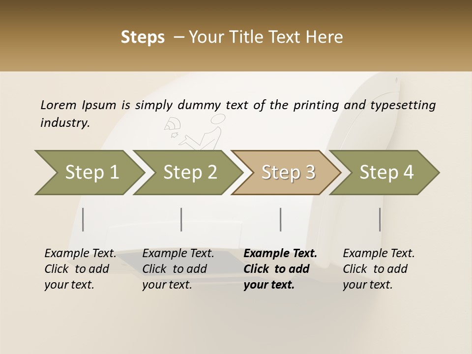 Hygiene Clean Interior PowerPoint Template