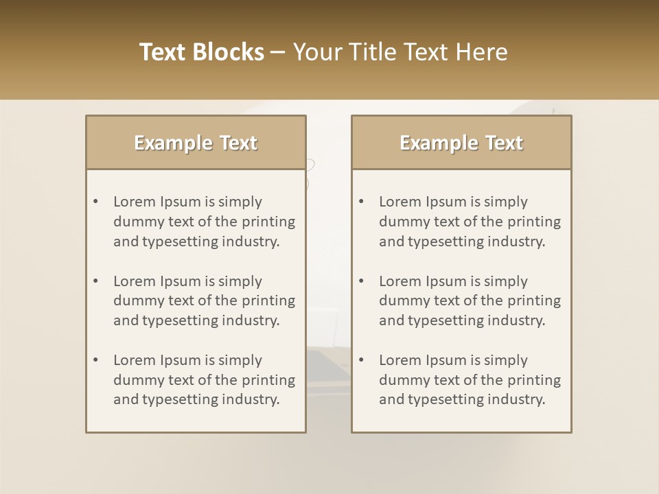 Hygiene Clean Interior PowerPoint Template