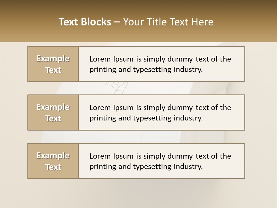 Hygiene Clean Interior PowerPoint Template