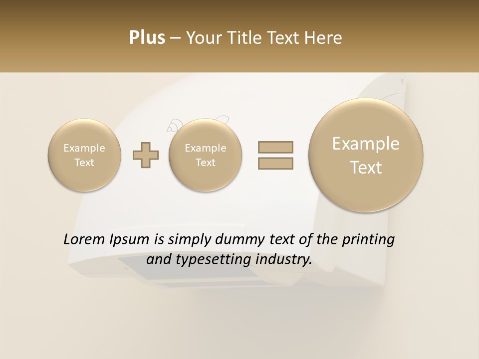 Hygiene Clean Interior PowerPoint Template