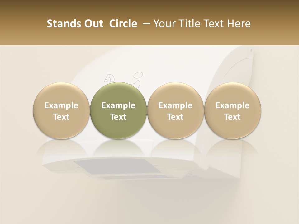 Hygiene Clean Interior PowerPoint Template