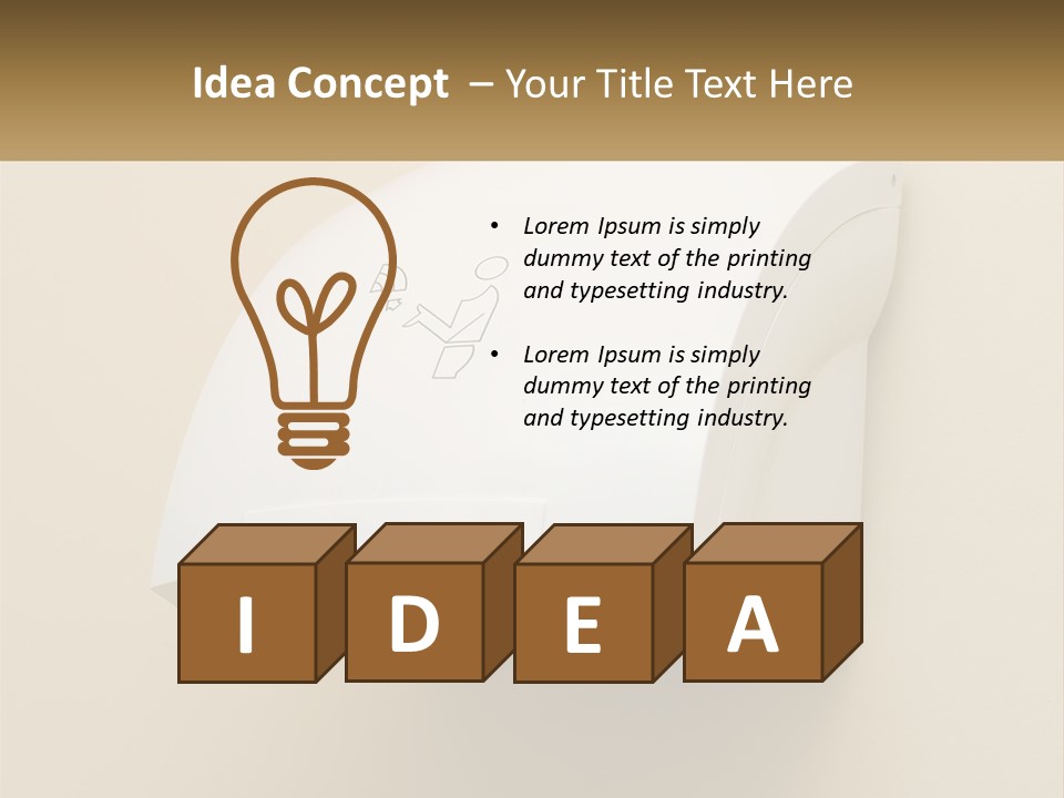 Hygiene Clean Interior PowerPoint Template