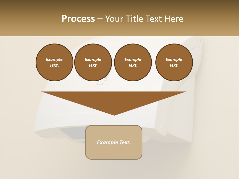Hygiene Clean Interior PowerPoint Template