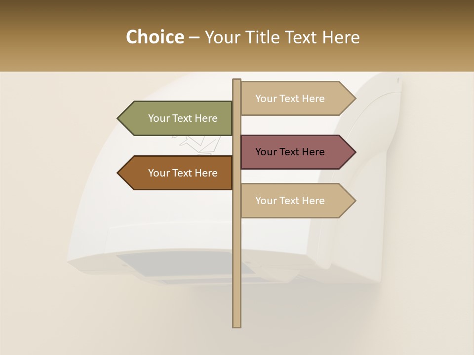 Hygiene Clean Interior PowerPoint Template