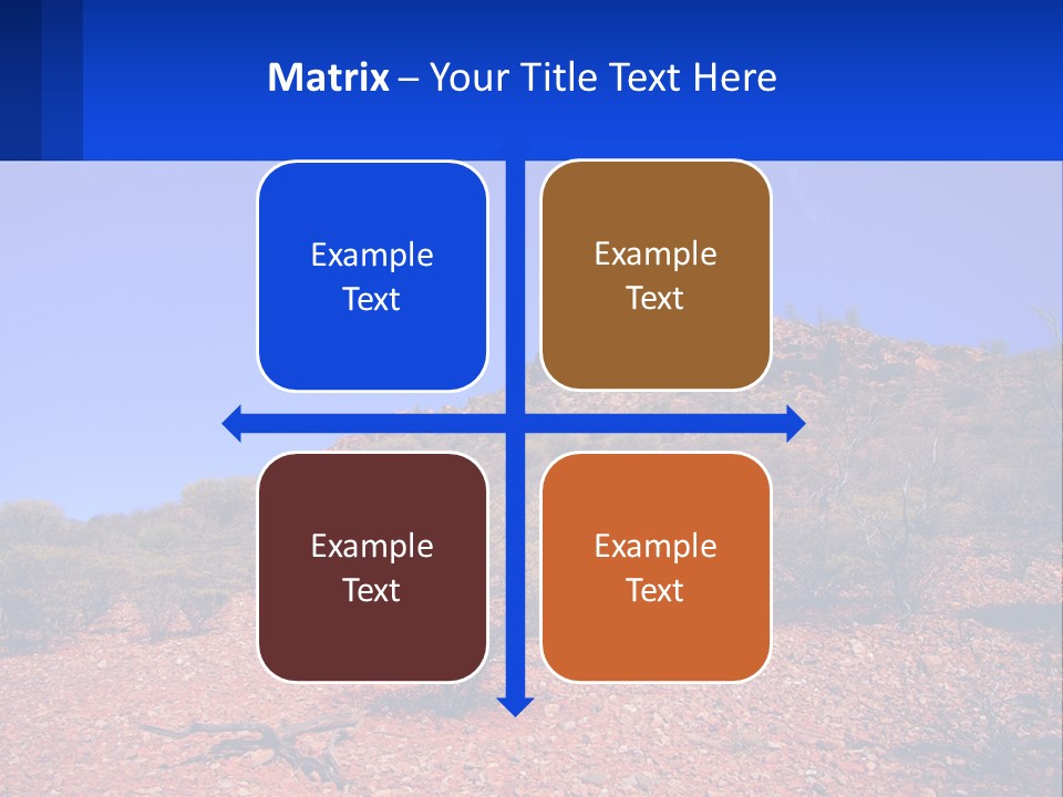 Explore Hiking Sky PowerPoint Template