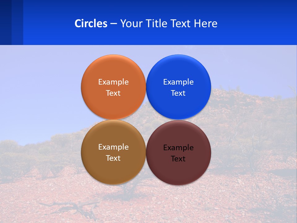 Explore Hiking Sky PowerPoint Template