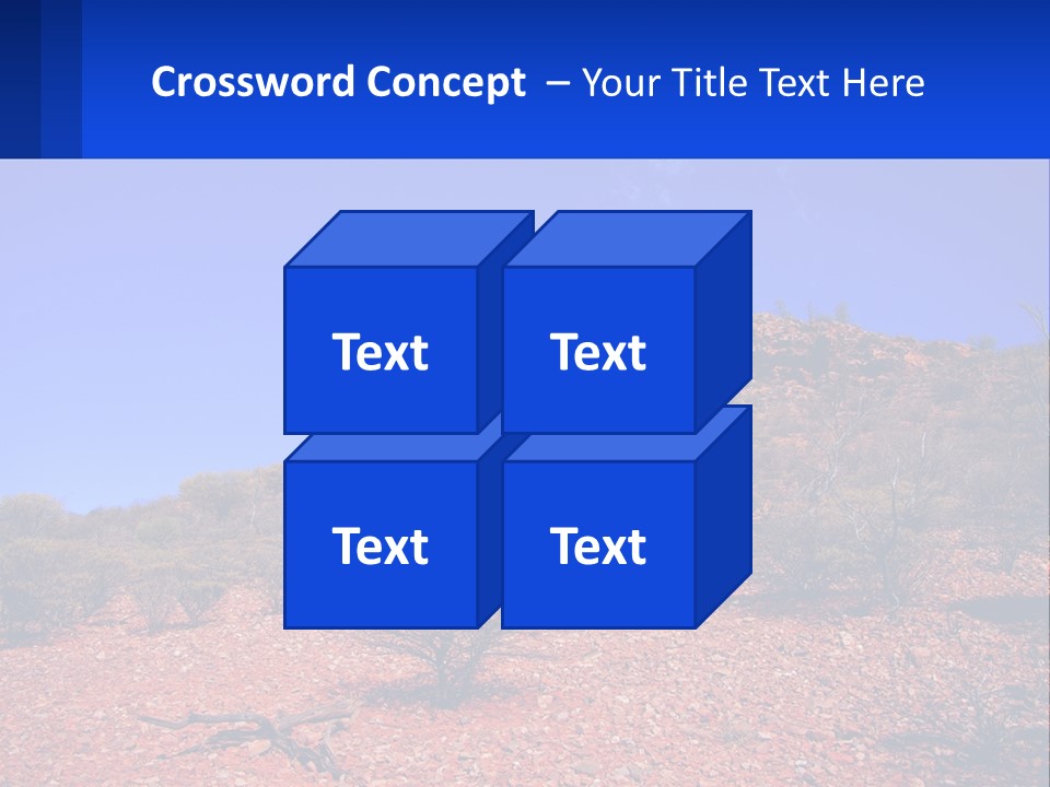Explore Hiking Sky PowerPoint Template