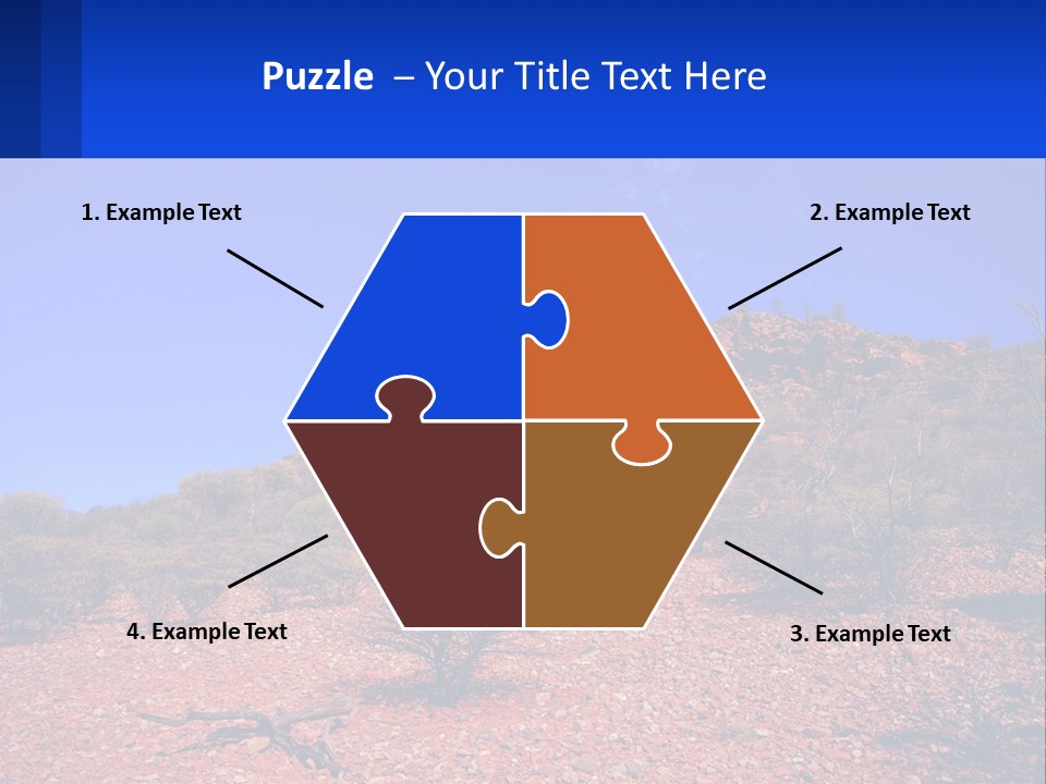 Explore Hiking Sky PowerPoint Template