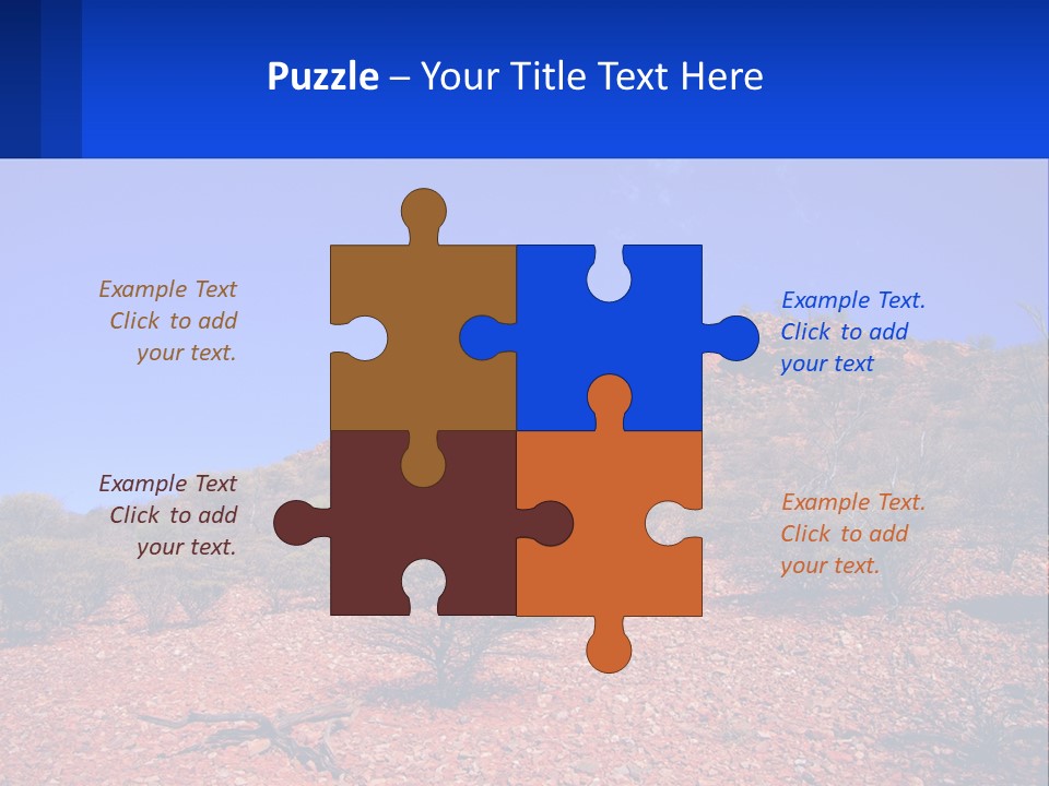 Explore Hiking Sky PowerPoint Template