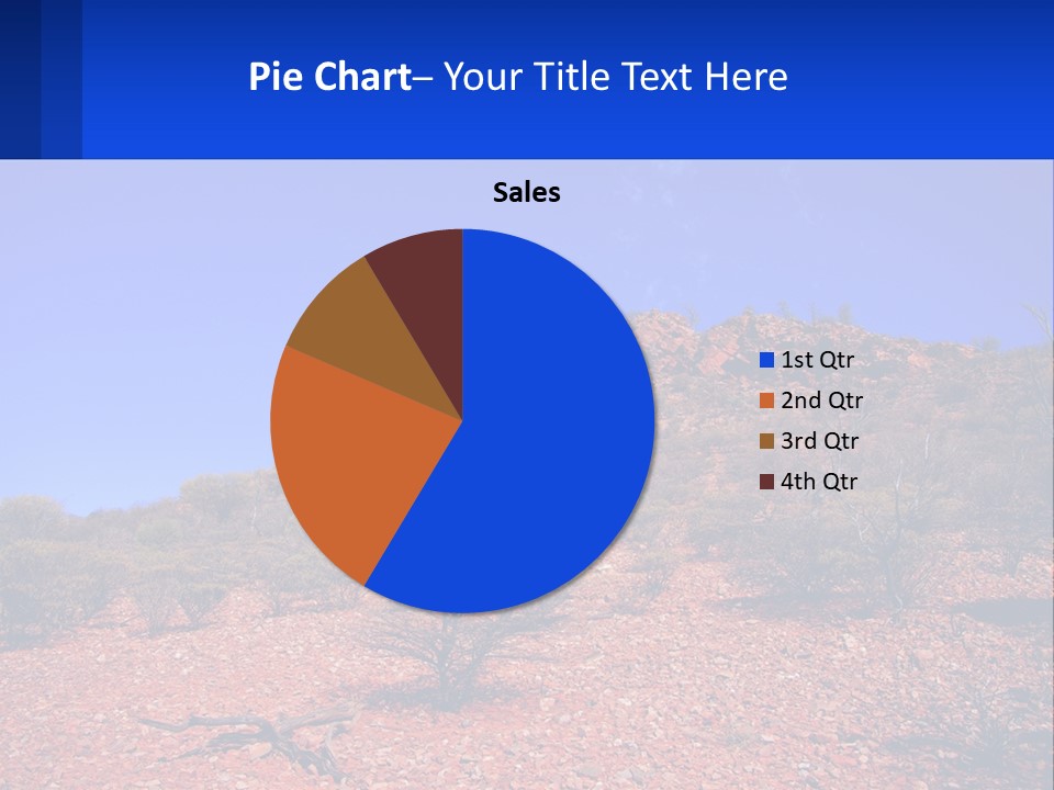 Explore Hiking Sky PowerPoint Template