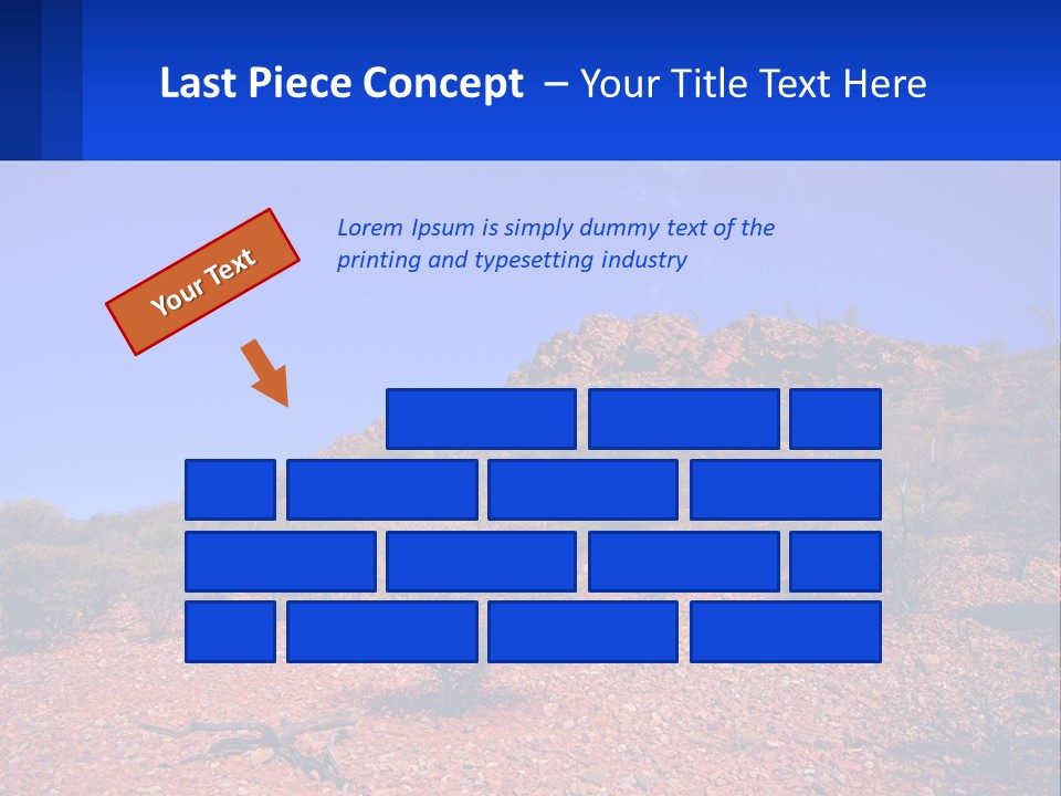Explore Hiking Sky PowerPoint Template
