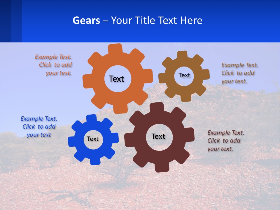 Explore Hiking Sky PowerPoint Template