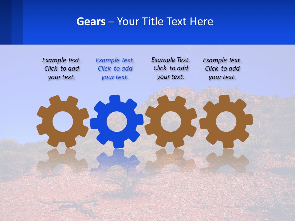 Explore Hiking Sky PowerPoint Template