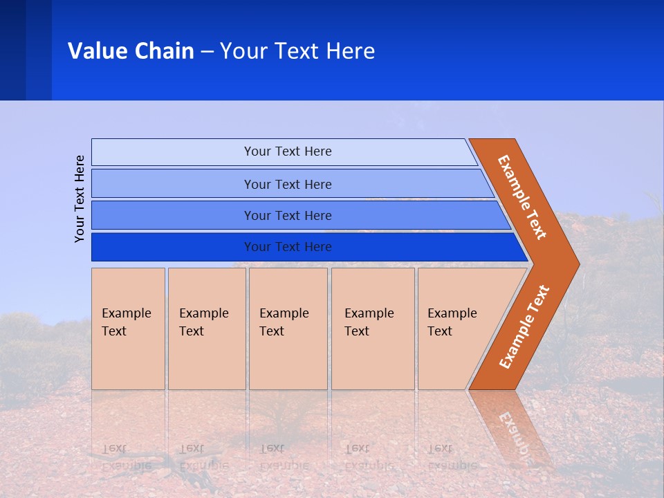 Explore Hiking Sky PowerPoint Template