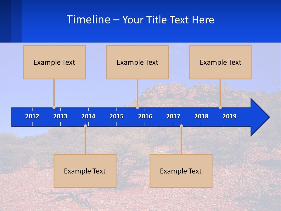 Explore Hiking Sky PowerPoint Template