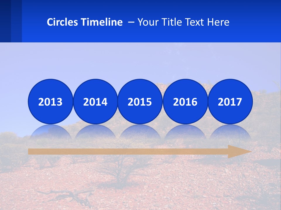 Explore Hiking Sky PowerPoint Template