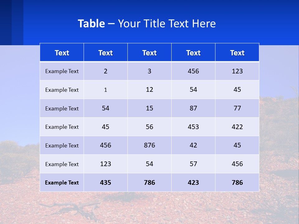 Explore Hiking Sky PowerPoint Template