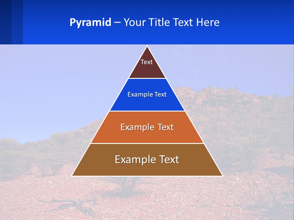 Explore Hiking Sky PowerPoint Template