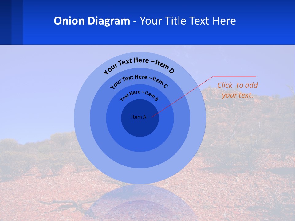 Explore Hiking Sky PowerPoint Template