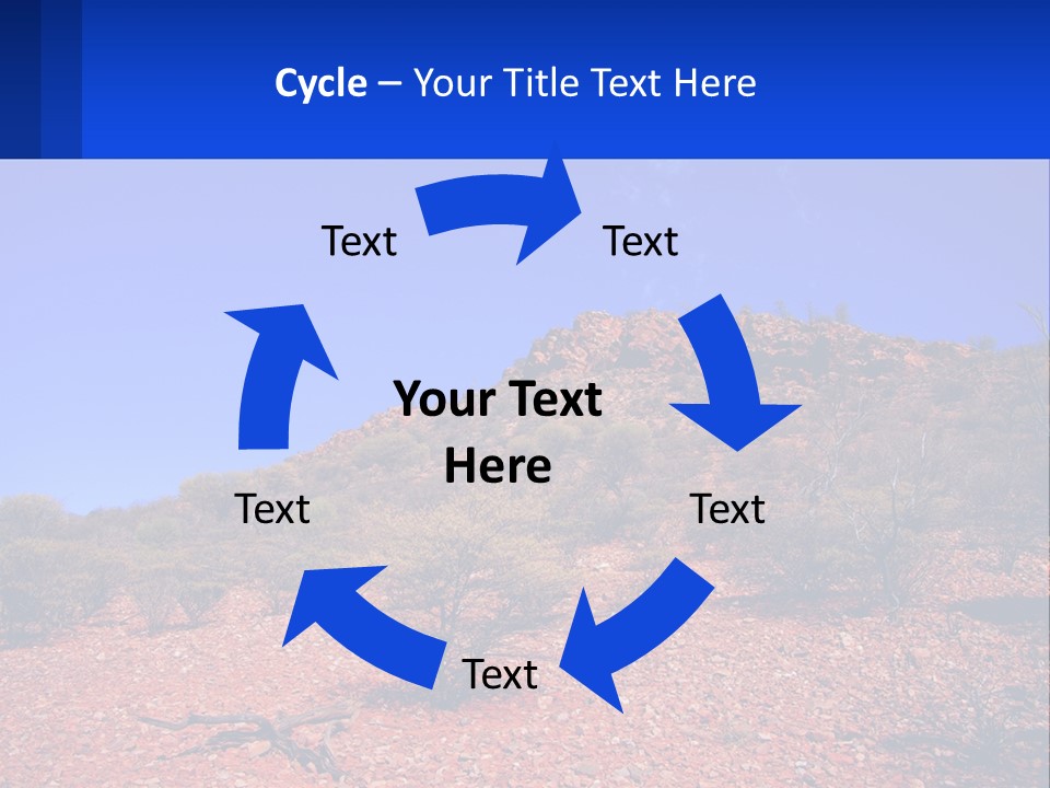 Explore Hiking Sky PowerPoint Template