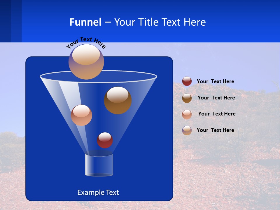 Explore Hiking Sky PowerPoint Template