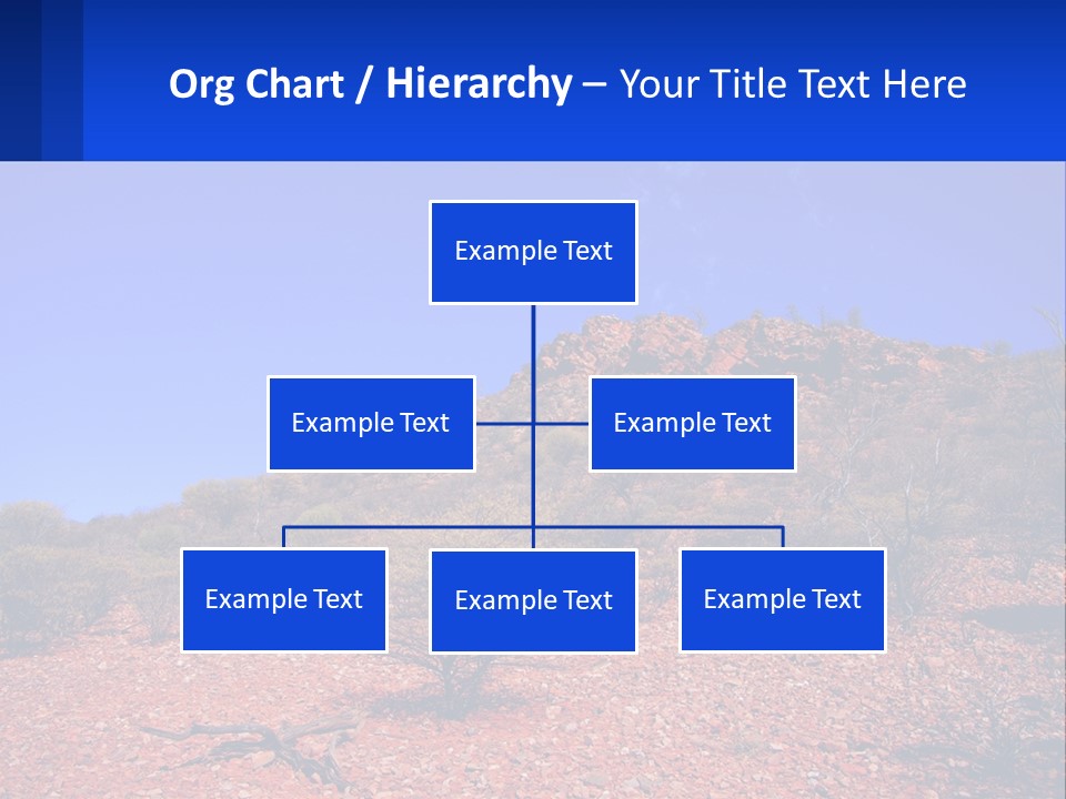 Explore Hiking Sky PowerPoint Template