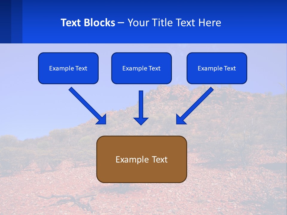 Explore Hiking Sky PowerPoint Template