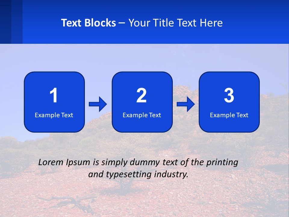 Explore Hiking Sky PowerPoint Template