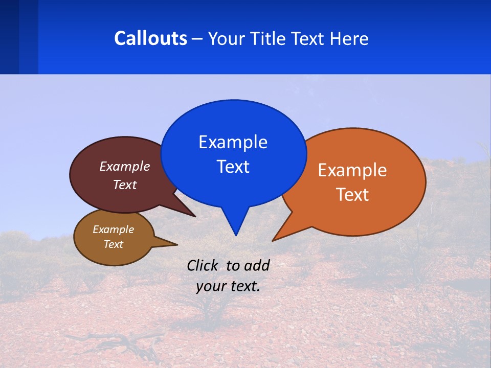 Explore Hiking Sky PowerPoint Template