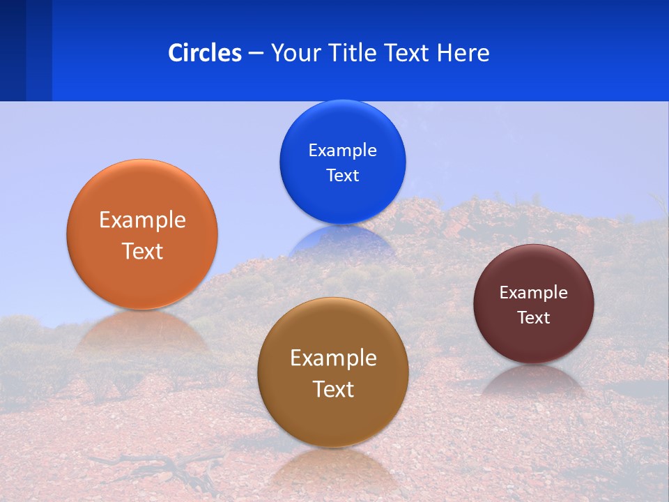 Explore Hiking Sky PowerPoint Template