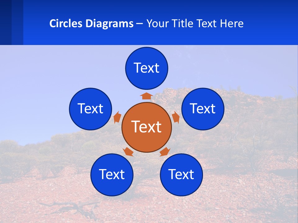 Explore Hiking Sky PowerPoint Template