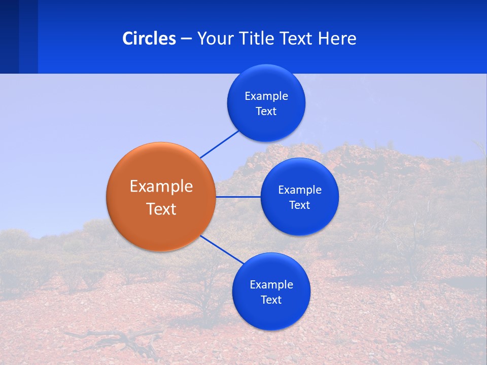 Explore Hiking Sky PowerPoint Template