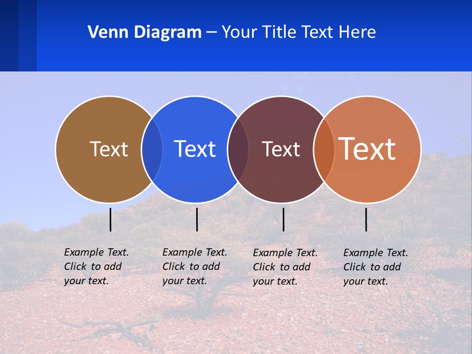Explore Hiking Sky PowerPoint Template