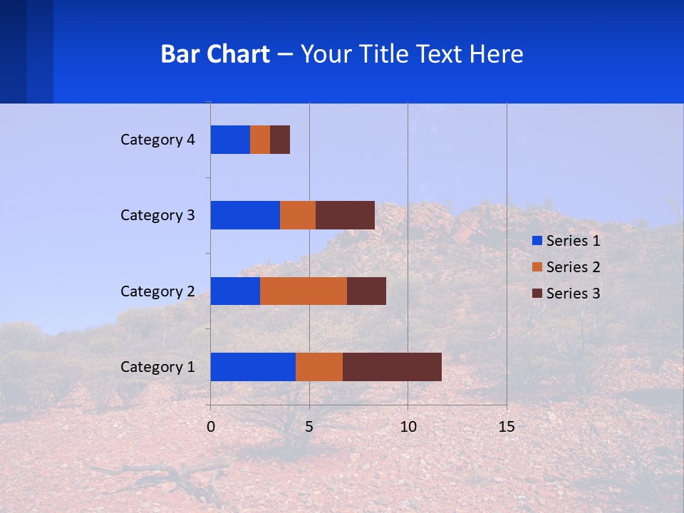 Explore Hiking Sky PowerPoint Template
