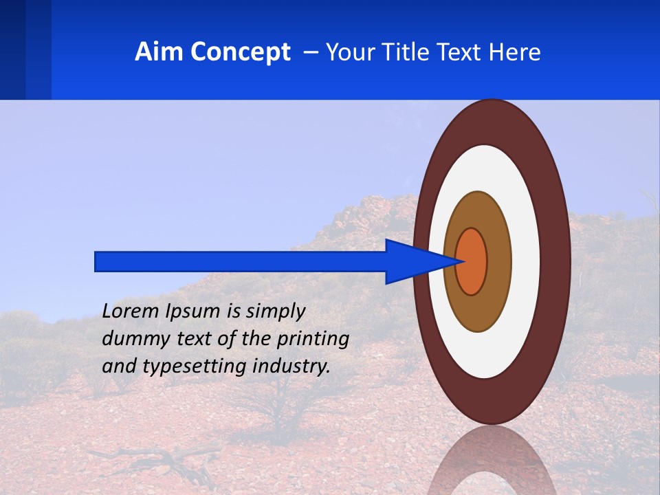 Explore Hiking Sky PowerPoint Template