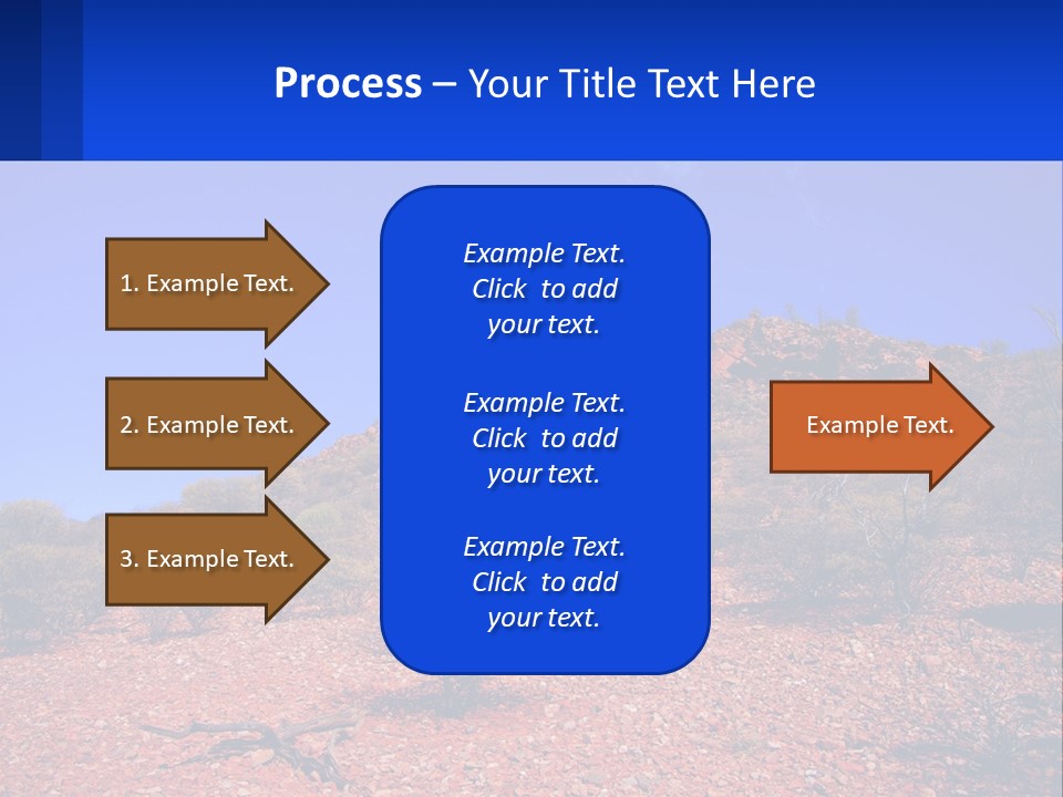 Explore Hiking Sky PowerPoint Template