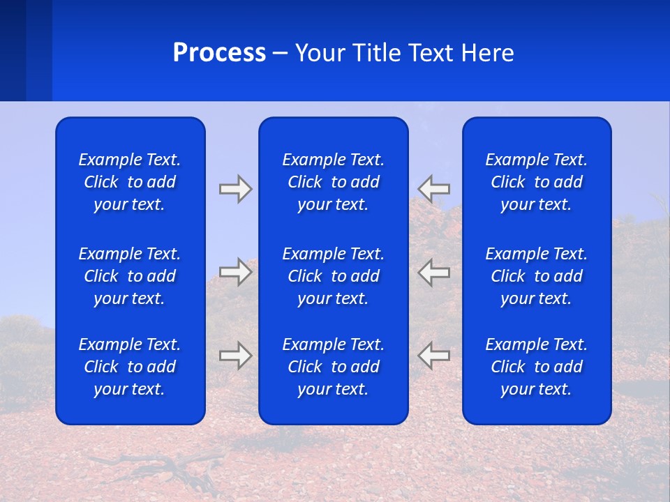 Explore Hiking Sky PowerPoint Template