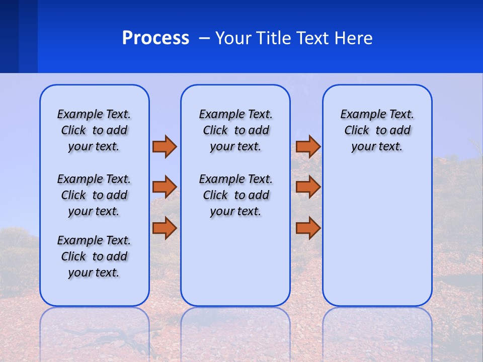 Explore Hiking Sky PowerPoint Template