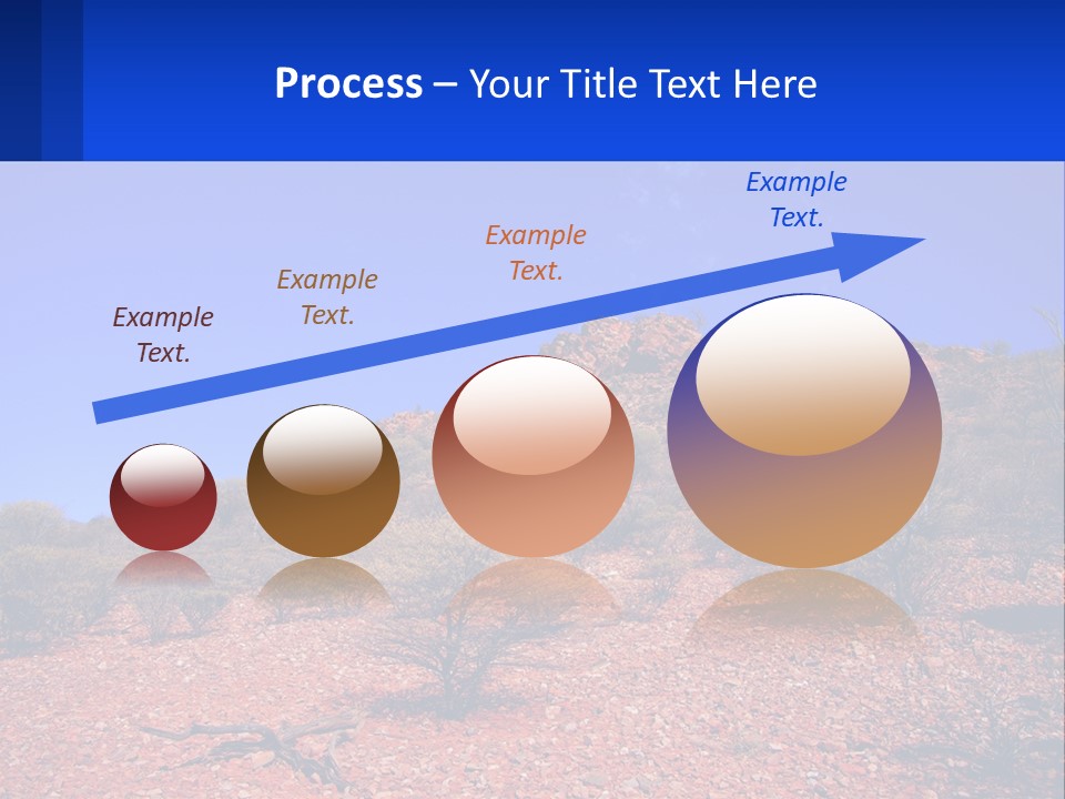 Explore Hiking Sky PowerPoint Template