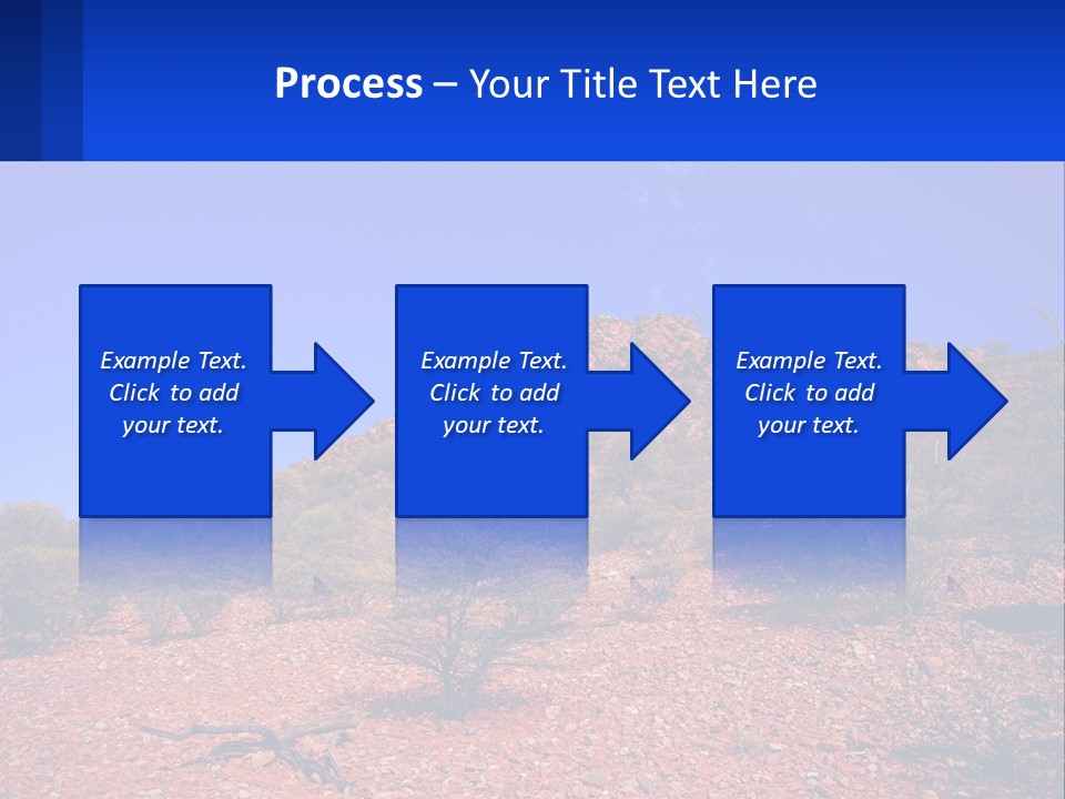 Explore Hiking Sky PowerPoint Template