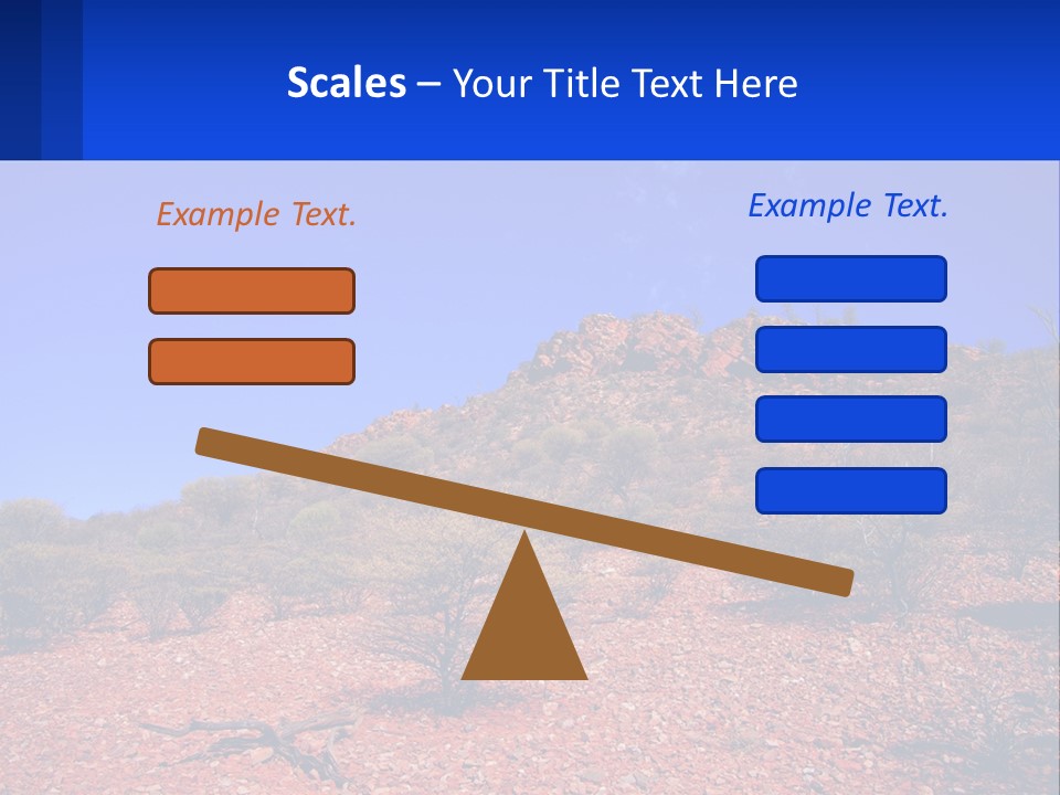 Explore Hiking Sky PowerPoint Template