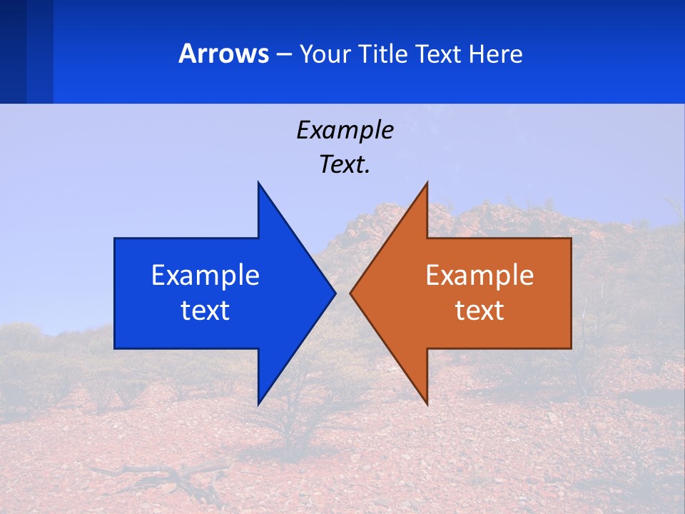 Explore Hiking Sky PowerPoint Template