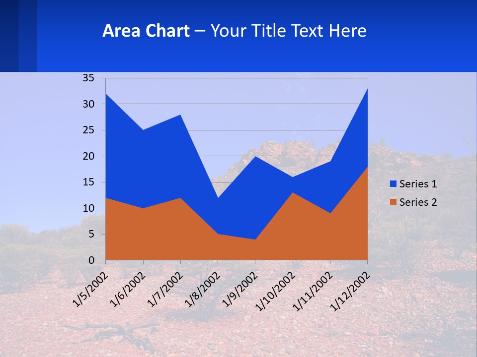 Explore Hiking Sky PowerPoint Template
