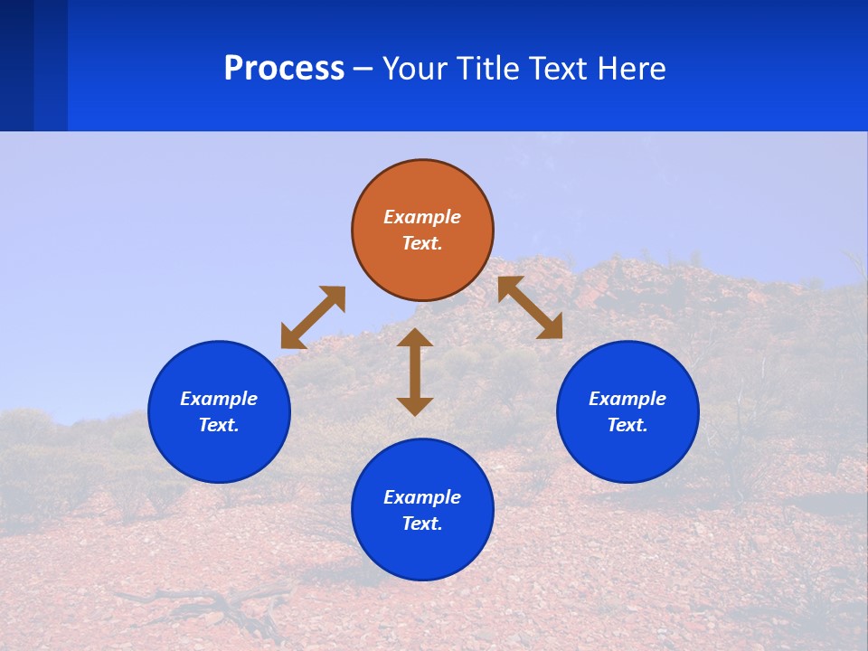 Explore Hiking Sky PowerPoint Template