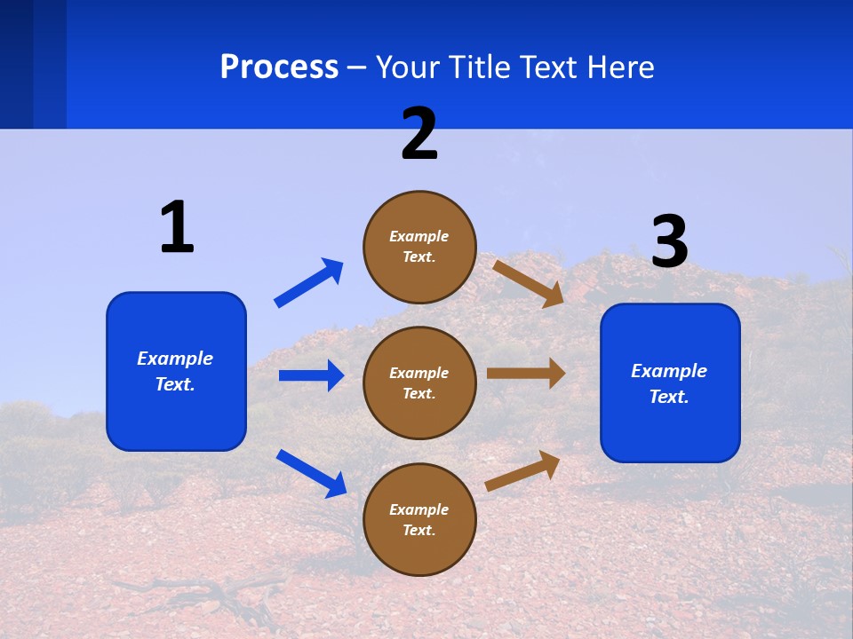 Explore Hiking Sky PowerPoint Template