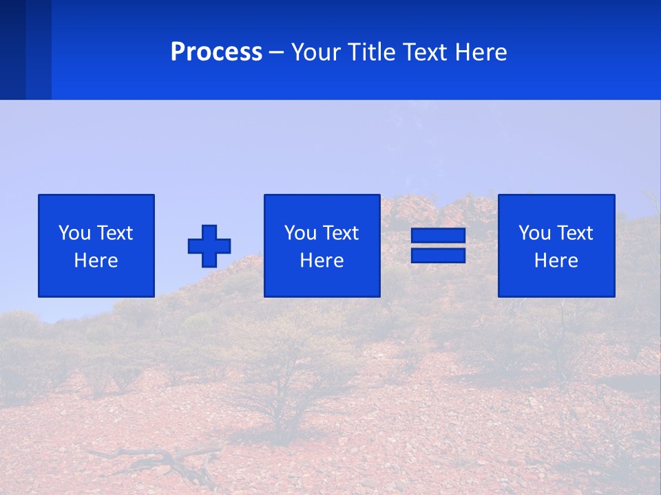 Explore Hiking Sky PowerPoint Template