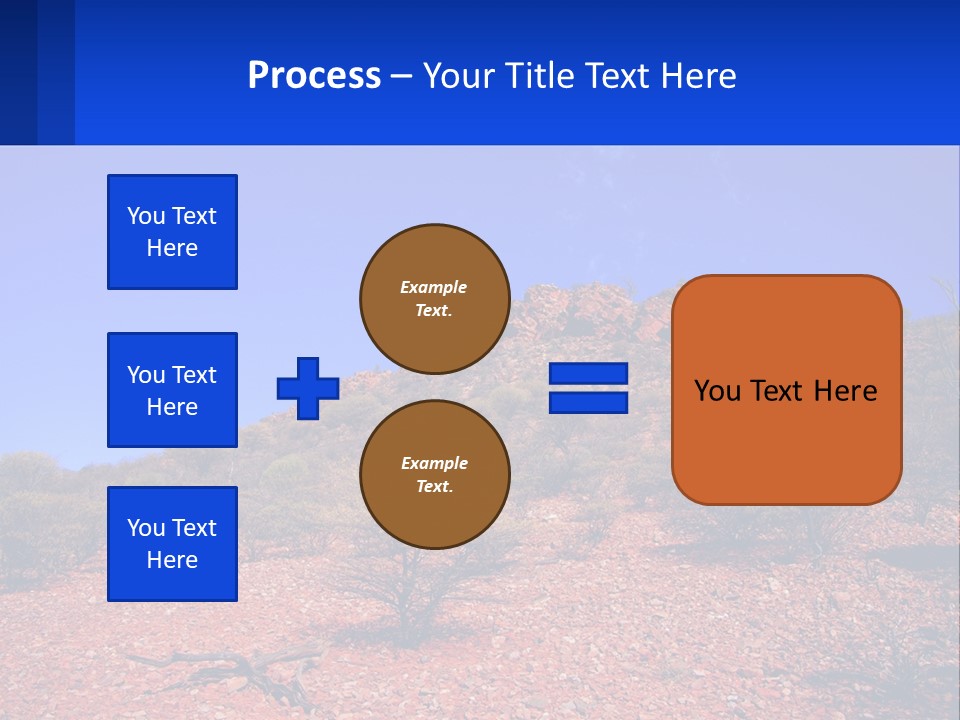 Explore Hiking Sky PowerPoint Template