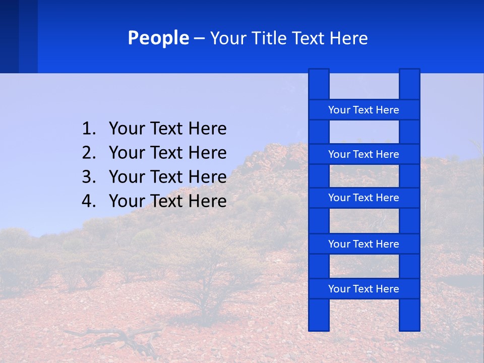 Explore Hiking Sky PowerPoint Template