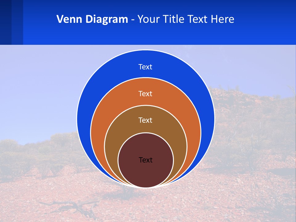 Explore Hiking Sky PowerPoint Template